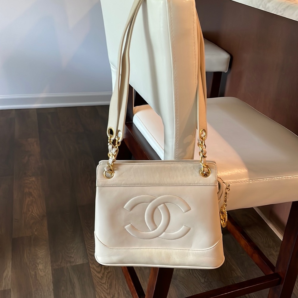 Chanel vintage 1980s rare bag authentic